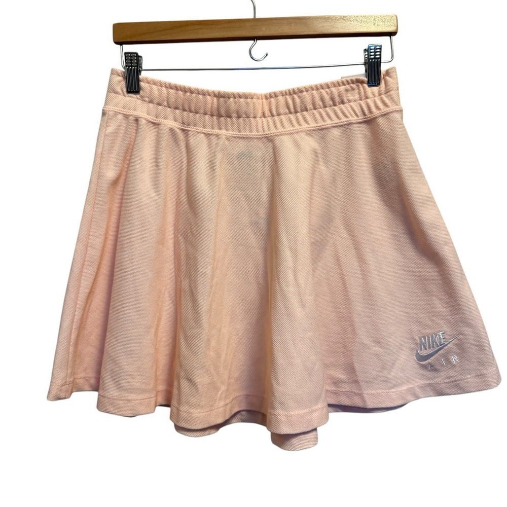 Nike Sportswear Futura Pique Tennis Skirt Pink Medium‎ NWT